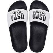 U.S. Polo Assn. Gusty Beyaz Erkek Terlik