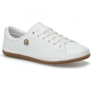 U.S. Polo Assn. JOJO 3FX Beyaz Kadın Deri Sneaker