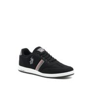 U.S. Polo Assn. Kares 2FX Siyah Erkek Sneaker Ayakkabı