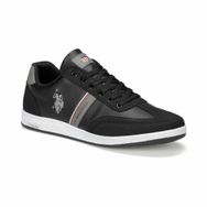 U.S. Polo Assn. KARES WT 9PR Siyah Erkek Sneaker