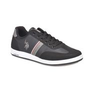 U.S. Polo Assn. Kares WT Siyah Erkek Sneaker Ayakkabı