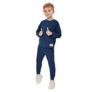 U.S. Polo Assn. Lacivert Erkek Çocuk Pijama Takımı