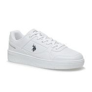 U.S. Polo Assn. LEE 3FX Beyaz Erkek Sneaker