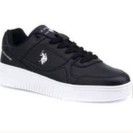 U.S. Polo Assn. Lee WMN 1PR Siyah Kadın Sneaker Ayakkabı