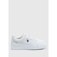 U.S. Polo Assn. LEE WMN 3FX Beyaz Sneaker Kadın Ayakkabı