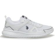 U.S. Polo Assn. Magellan 3FX Beyaz Erkek Günlük Ayakkabı