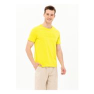 U.S. Polo Assn. MEKSIKA Bisiklet Yaka Yeşil Erkek T-Shirt