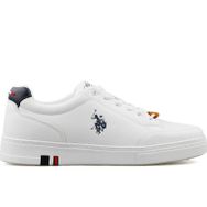 U.S. Polo Assn. Noah-M 3FX Günlük Beyaz Erkek Spor Ayakkabı