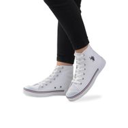 U.S. Polo Assn. Penelope 3 FX Beyaz Sneaker Kadın Ayakkabı