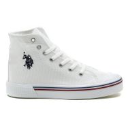 U.S. Polo Assn. Penelope High 2FX Beyaz Kadın Spor Ayakkabı
