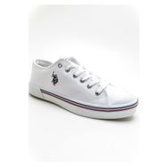 U.S. Polo Assn. Penelope WT 1PR Beyaz Kadın Sneaker Ayakkabı
