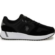 U.S. Polo Assn. Peter Siyah Sneaker Erkek Ayakkabı