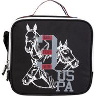 U.S. Polo Assn. PLBSC24213 Siyah Beyaz Beslenme Çantası