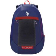 U.S. Polo Assn. PLÇAN20086 Dört Bölmeli Lacivert Siyah Okul Çantası