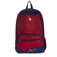 U.S. Polo Assn. PLÇAN20099 Kırmızı Lacivert Unisex Sırt Çantası