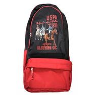 U.S. Polo Assn. PLÇAN22043 Siyah Kırmızı Erkek Çocuk Sırt Çantası