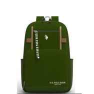 U.S. Polo Assn. PLÇAN23099 Haki Okul Sırt Çantası