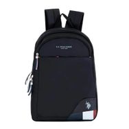 U.S. Polo Assn. PLÇAN23101 Siyah Unisex Sırt Çantası