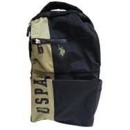 U.S. Polo Assn. PLÇAN23170 Siyah Yeşil Sırt Çantası