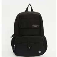 U.S. Polo Assn. PLCAN23199 Siyah Okul Sırt Çantası