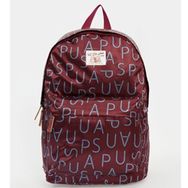 U.S. Polo Assn. PLÇAN23294 Bordo Erkek Sırt Çantası