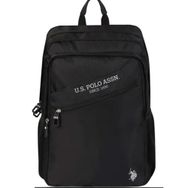 U.S. Polo Assn. PLÇAN24279 Siyah Okul Sırt Çantası