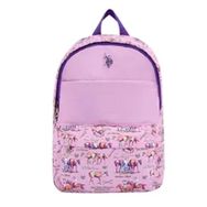 U.S. Polo Assn. PLCAN24344 Lila Kız Çocuk Okul Çantası