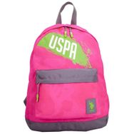 U.S. Polo Assn. PLÇAN6360 Kız Çocuk Spor Okul Çantası Pembe