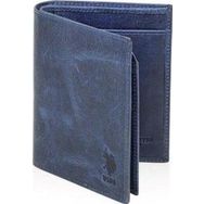 U.S. Polo Assn. PLCUZ23780 Crazy Mavi Erkek Cüzdan