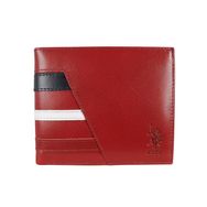 U.S. Polo Assn PLCZ8392 Bordo Erkek Cüzdan
