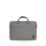 U.S. Polo Assn. PLEVR2370403 Gri Laptop ve Evrak Çantası
