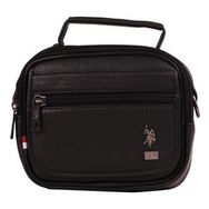 U.S. Polo Assn. PLEVR8417 Siyah Rölax Unisex Postacı Çantası