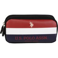 U.S. Polo Assn. PLKLK24177 Siyah Kırmızı Kalem Çantası