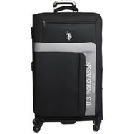 U.S. Polo Assn. PLVLZ21264BO Siyah Unisex Kumaş Orta Boy Valiz