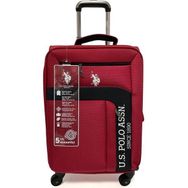 U.S. Polo Assn. PLVLZ21282BO Bordo Unisex Kumaş Orta Boy Valiz