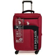 U.S. Polo Assn. PLVLZ21282CK Bordo Unisex Kumaş Kabin Boy Valiz