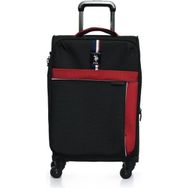 U.S. Polo Assn. PLVLZ22801CK Siyah Kumaş Unisex Kabin Boy Valiz