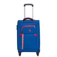 U.S. Polo Assn. PLVLZ22807C-K Lacivert Kumaş Unisex Kabin Boy Valiz