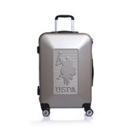 U.S. Polo Assn. PLVLZ22820B Şampanya Orta Boy Unisex Bavul