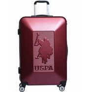 U.S. Polo Assn. PLVLZ22821A Bordo Büyük Boy Unisex Bavul