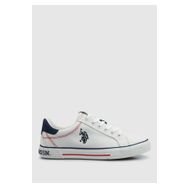 U.S. Polo Assn. Rachel 4FX Beyaz Kadın Klasik Sneaker