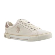 U.S. Polo Assn. Rachel 5FX Bej Kadın Klasik Sneaker