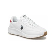 U.S. Polo Assn. Remus 3Pr Beyaz Erkek Sneaker Ayakkabı