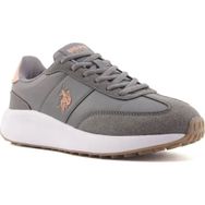 U.S. Polo Assn. Remus 3PR Gri Unisex Spor Ayakkabı
