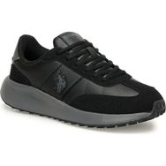 U.S. Polo Assn. Remus 3Pr Siyah Erkek Sneaker Ayakkabı