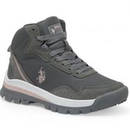 U.S. Polo Assn. Sagan Hı Wmn 2pr Gri Kadın Outdoor Bot