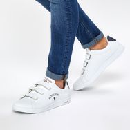 U.S Polo Assn. SINGER 9PR Beyaz Erkek Çocuk Sneaker Ayakkabı
