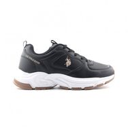 U.S. Polo Assn. Sorley 2PR 101163791 Siyah Kadın Spor Ayakakbı