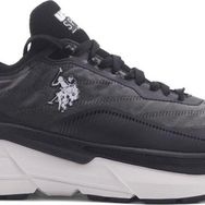 U.S. Polo Assn. Steven 4FX Siyah Erkek Sneaker Ayakkabı
