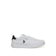 U.S. Polo Assn. THUNDER 3FX Beyaz Erkek Sneaker